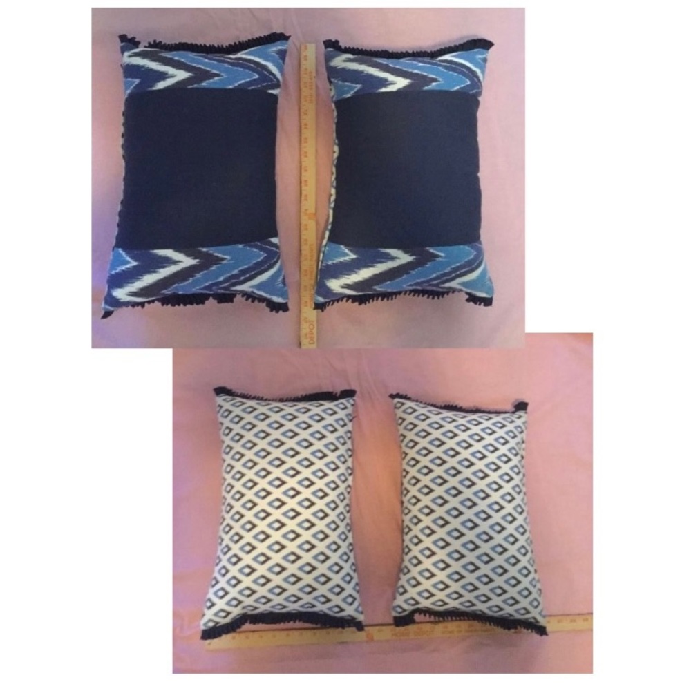 Set of 2 Rose Tree decorative Pillows, regal row